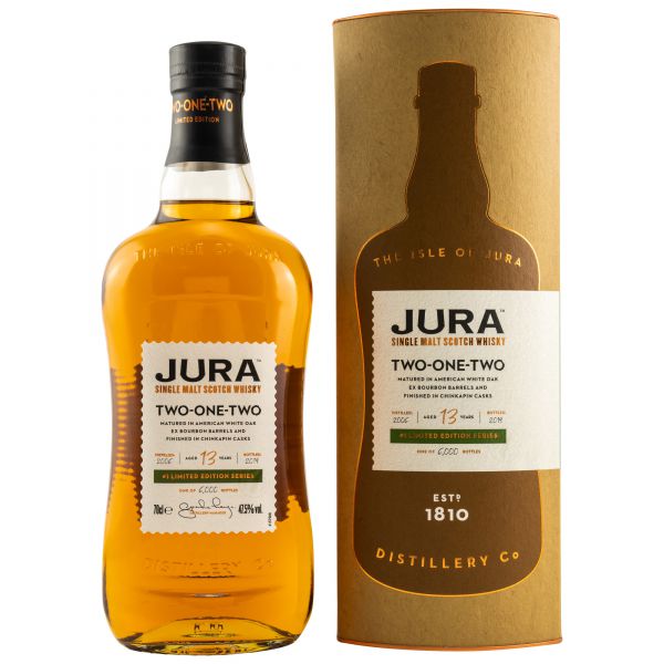 Isle of Jura Two-One-Two